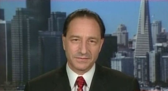 Personal Injury attorney Daniel Horowitz on television screen during interview