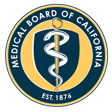 Medical Board of california logo