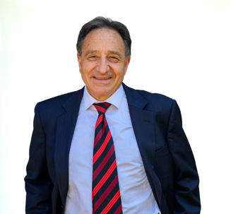 Photo of Daniel Horowitz in suit and tie