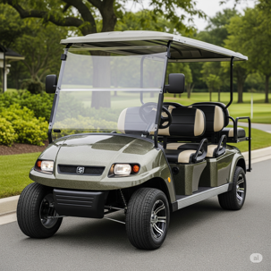 golf cart looking LSV