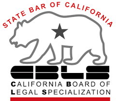Criminal Defense Lawyer Specialist logo from state bar of california