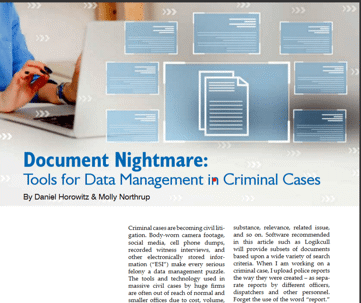 Large Document Cases