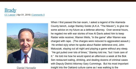 Brady law vs California 1054.1 law