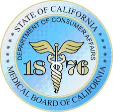 Medical board logo